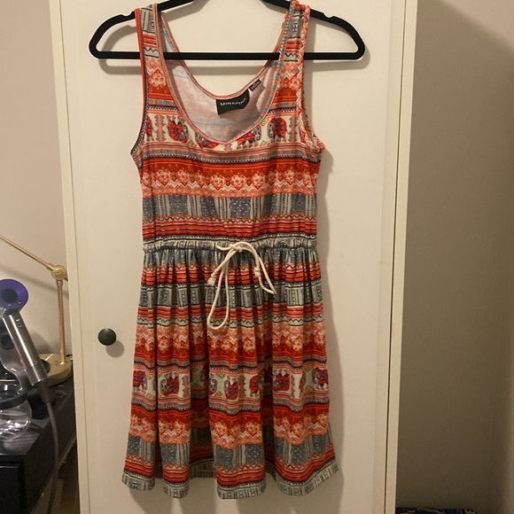 MINKPINK Dresses & Skirts - Minkpink tribal print dress